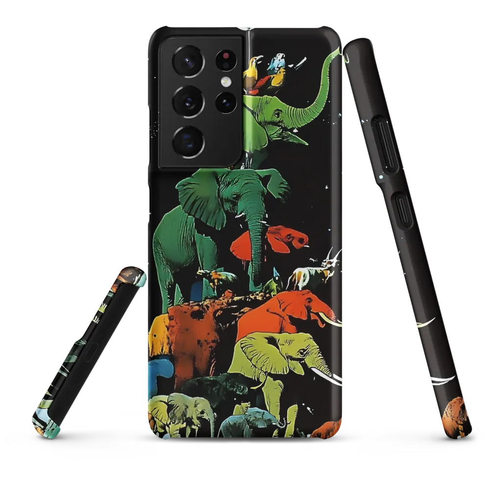 The Playful Tower of Elephants