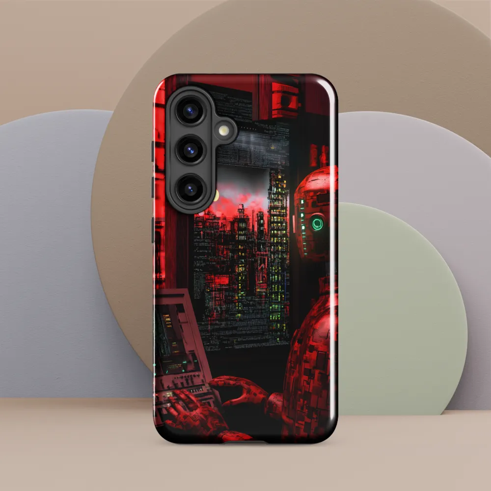Urban Echoes of a Cybernetic Future