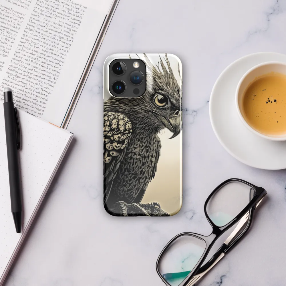 Majestic Owl in Detail