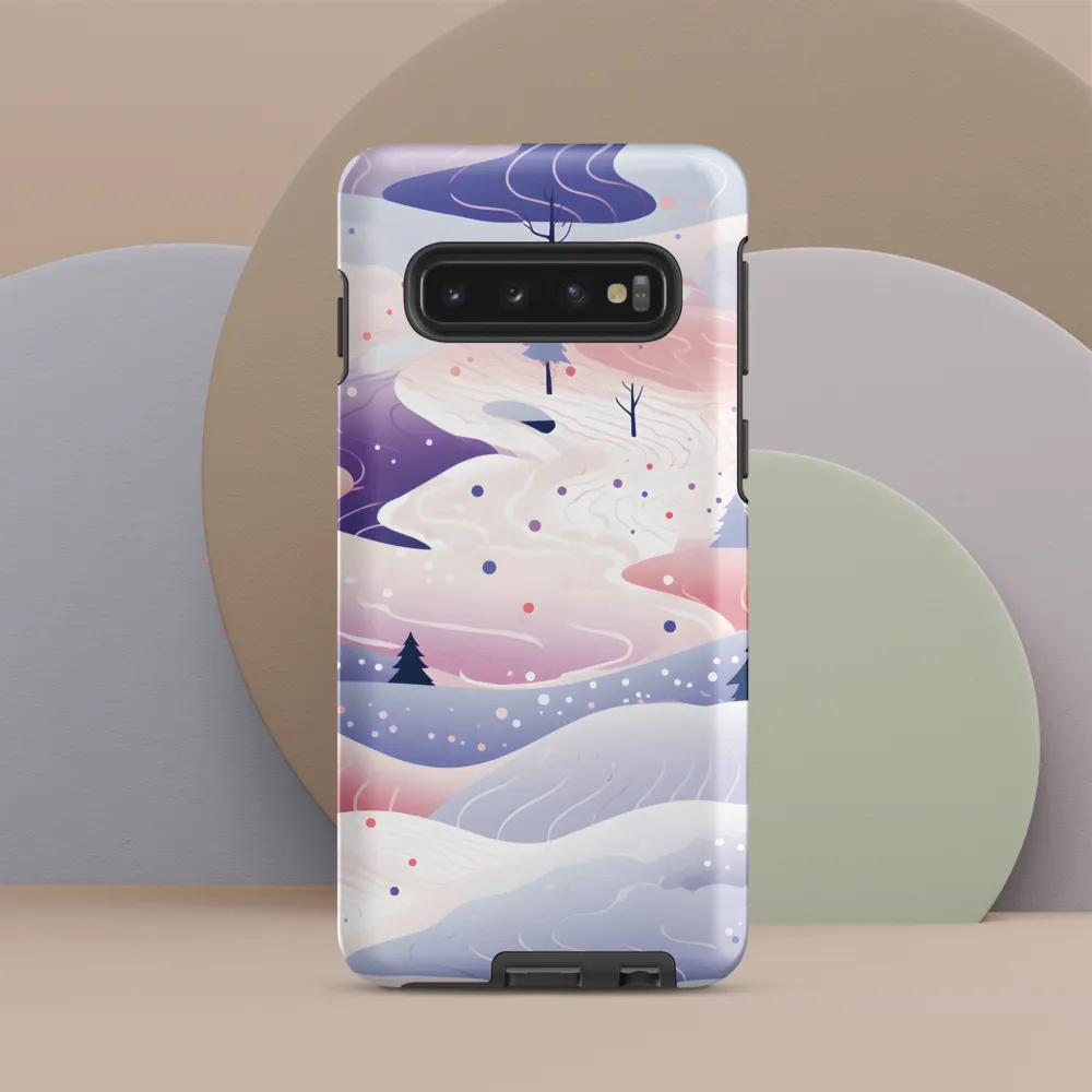 Dreamy Winter Landscape