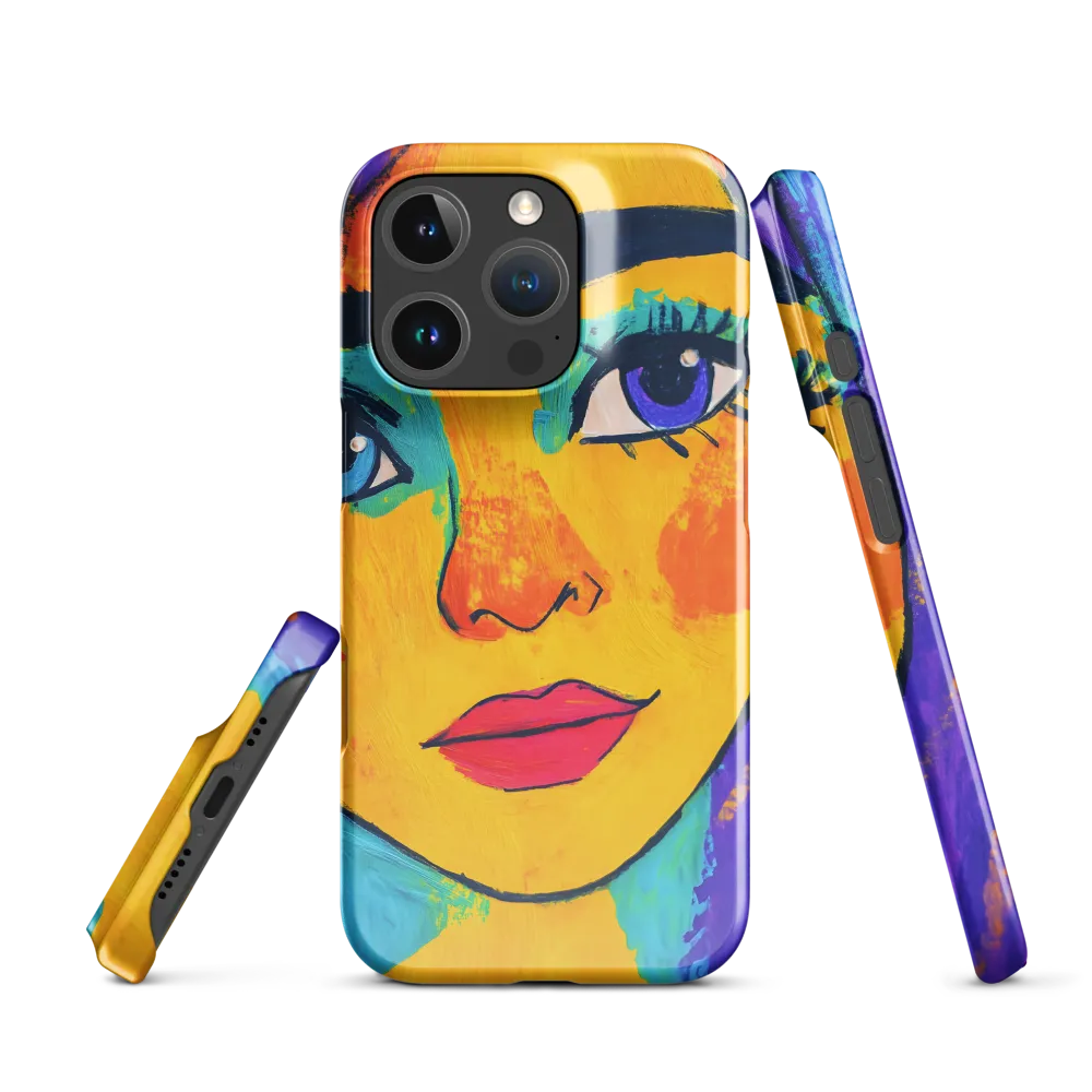 Vibrant Portrait: A Pop Art Exploration