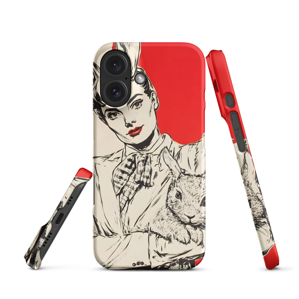 Whimsical Elegance: The Rabbit Lady