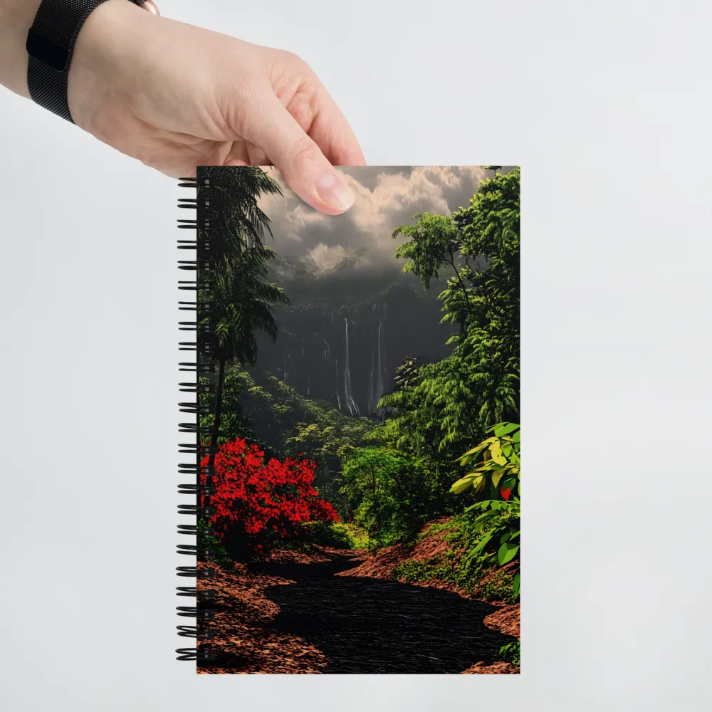 Tranquil Wilderness: A Serene Journey | Spiral Notebook