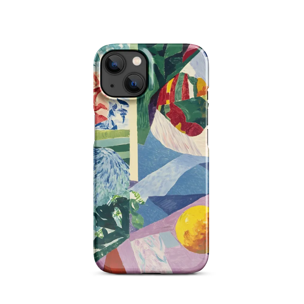 Playful Harmony in Color and Form