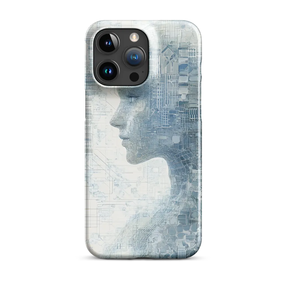 The Harmony of Human and Machine | Phone Case |  15 Pro Max | Snap Case | Glossy