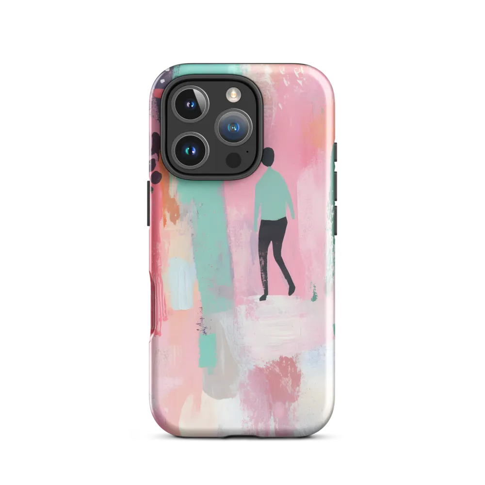 Journey Through Color | Phone Case |  16 Pro | Tough Case | Glossy