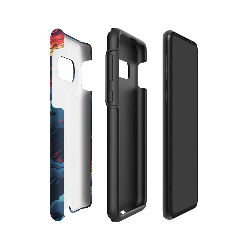 Tempestuous Skies | Phone Case |  S10e | Tough Case | Matte