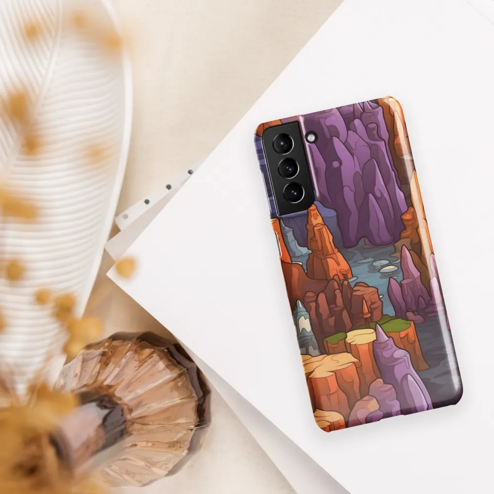 Vibrant Rockscape: A Digital Odyssey
