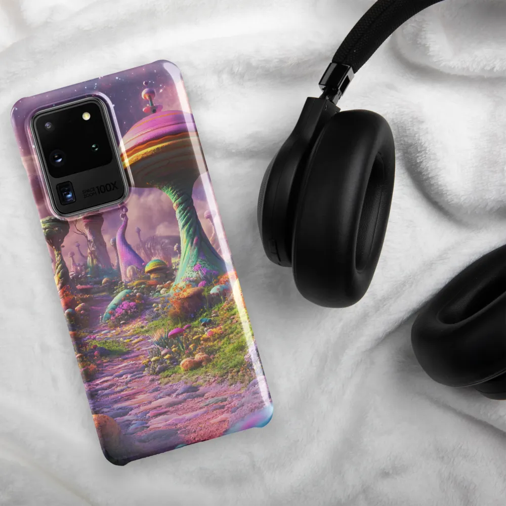 Whimsical Worlds: A Journey Through Fantasy | Phone Case |  S20 Ultra | Snap Case | Glossy