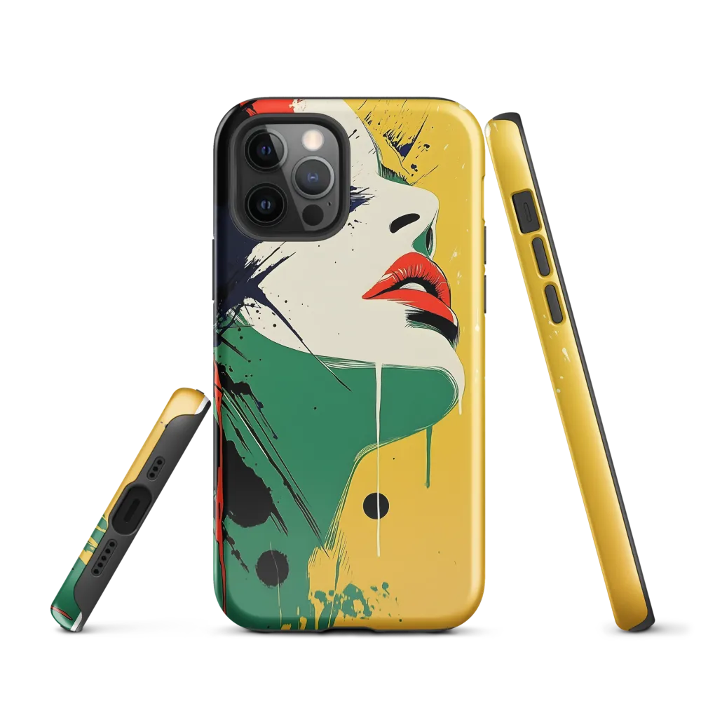 Bold Reflections: A Pop Art Portrait