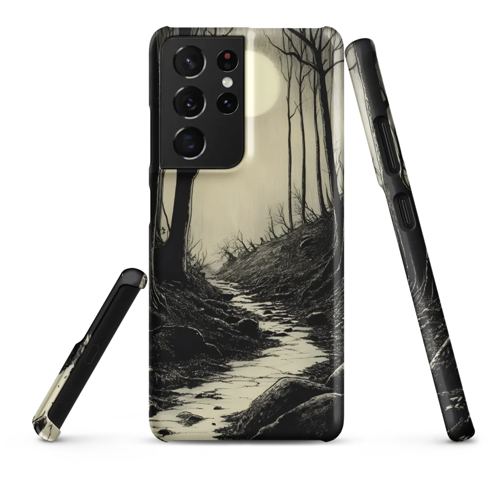 Whispers of the Moonlit Forest