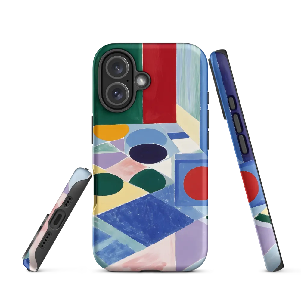 Geometric Harmony | Phone Case