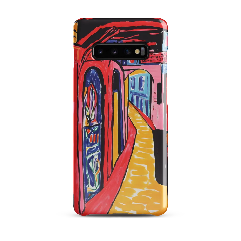 Urban Symphony in Color | Phone Case |  S10 Plus | Snap Case | Glossy