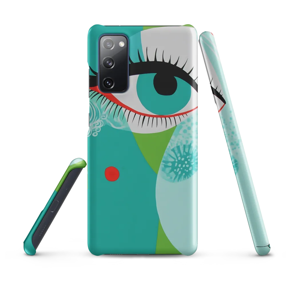 Mystique in Color | Phone Case |  S20 FE | Snap Case | Matte