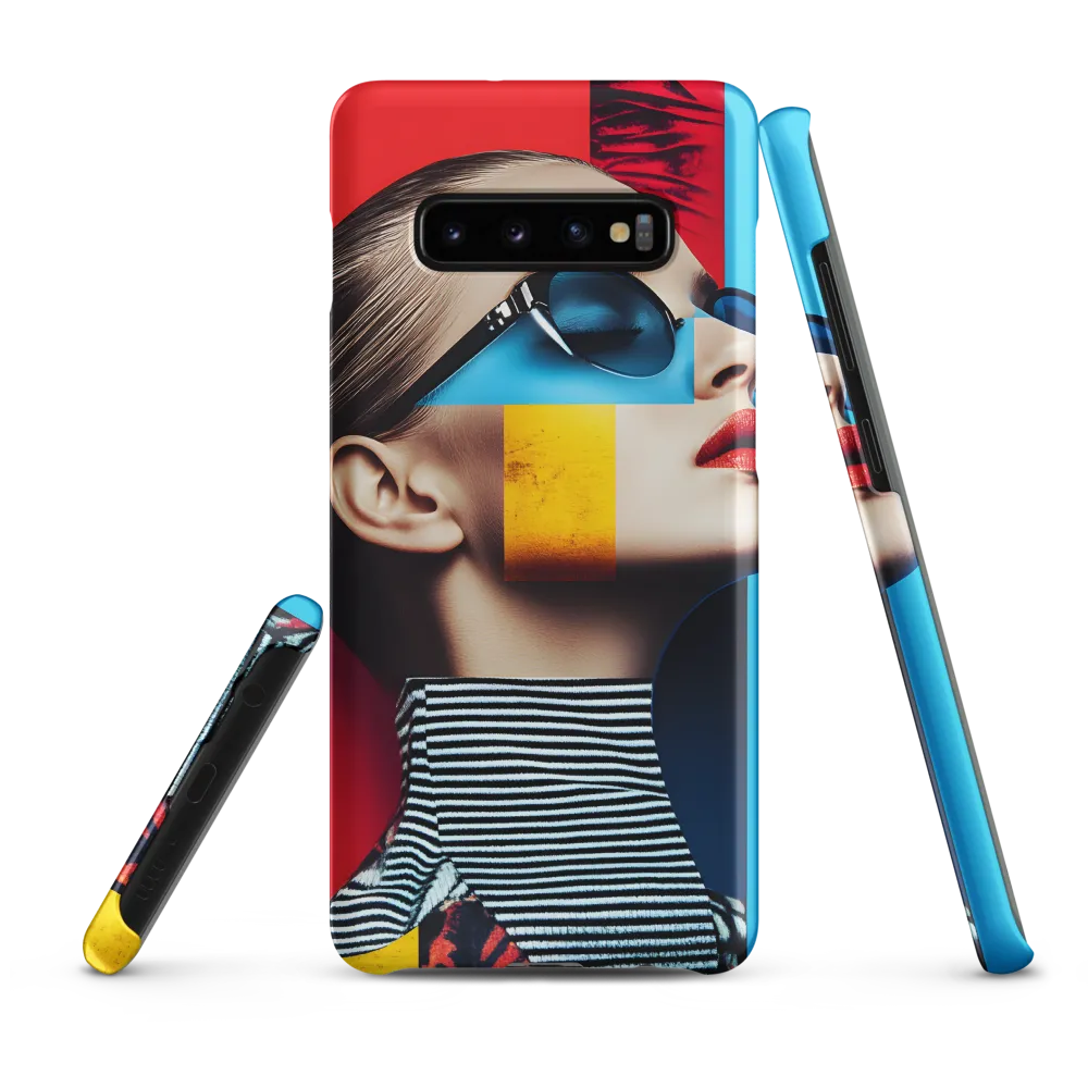 Vibrant Fusion of Fashion and Color