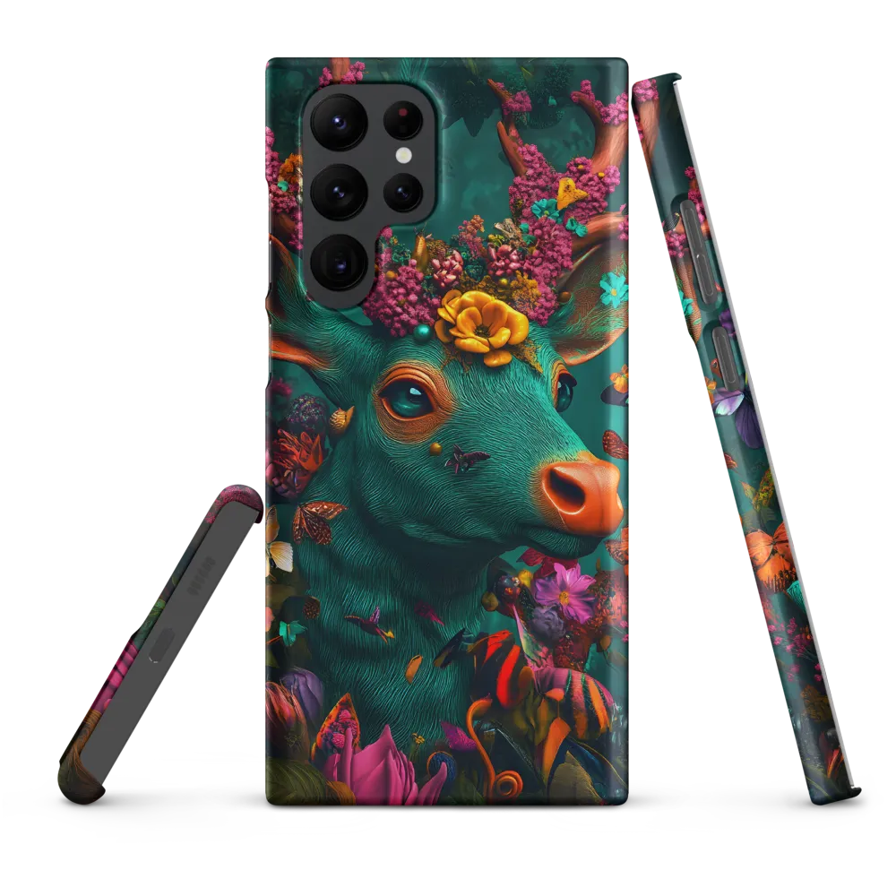 Whimsical Blossoms of the Enchanted Forest