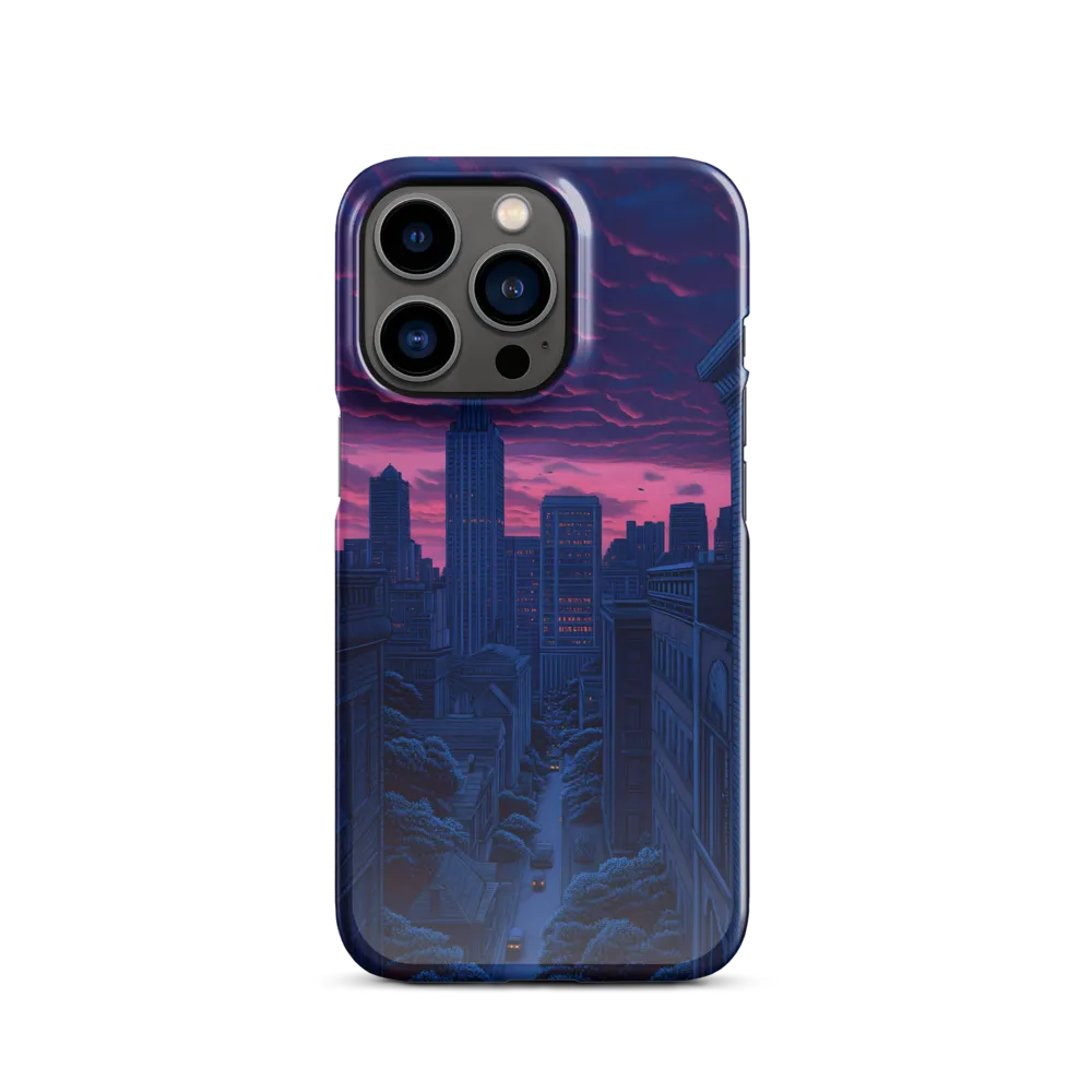 Twilight Over the City