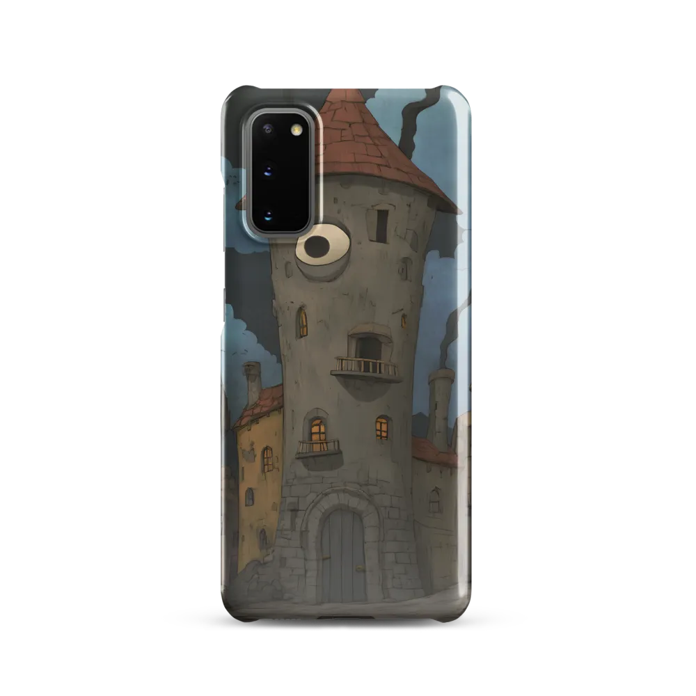 The Enigmatic Watchtower | Phone Case |  S20 | Snap Case | Glossy