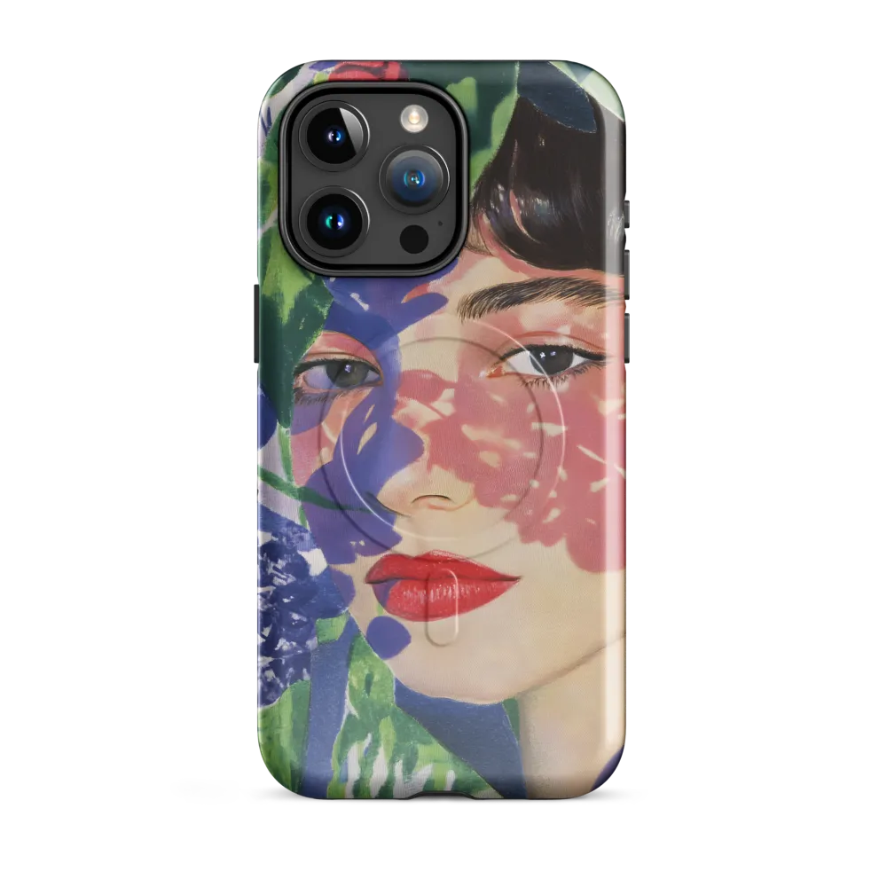 Whispers of Nature: A Floral Portrait
