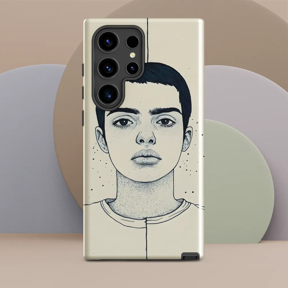 Embodying Serenity: A Contemporary Portrait