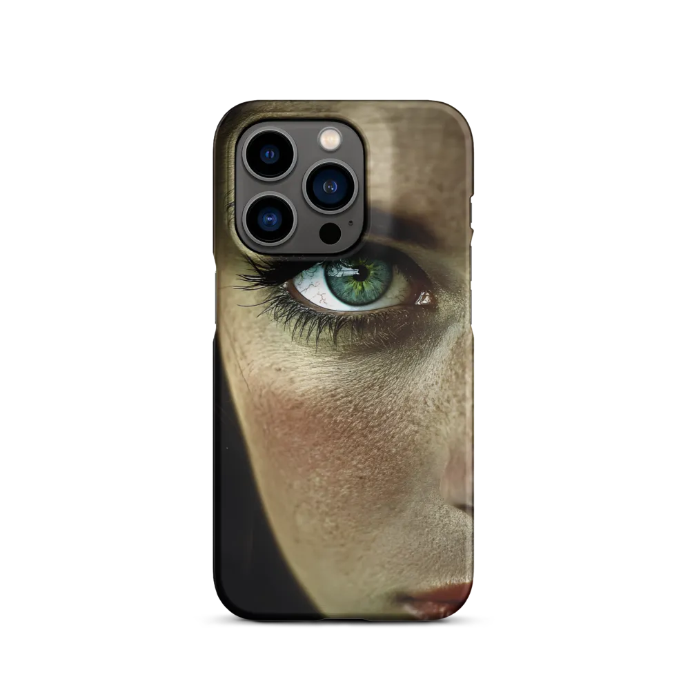 Eye of Intensity | Phone Case |  14 Pro | Snap Case | Matte