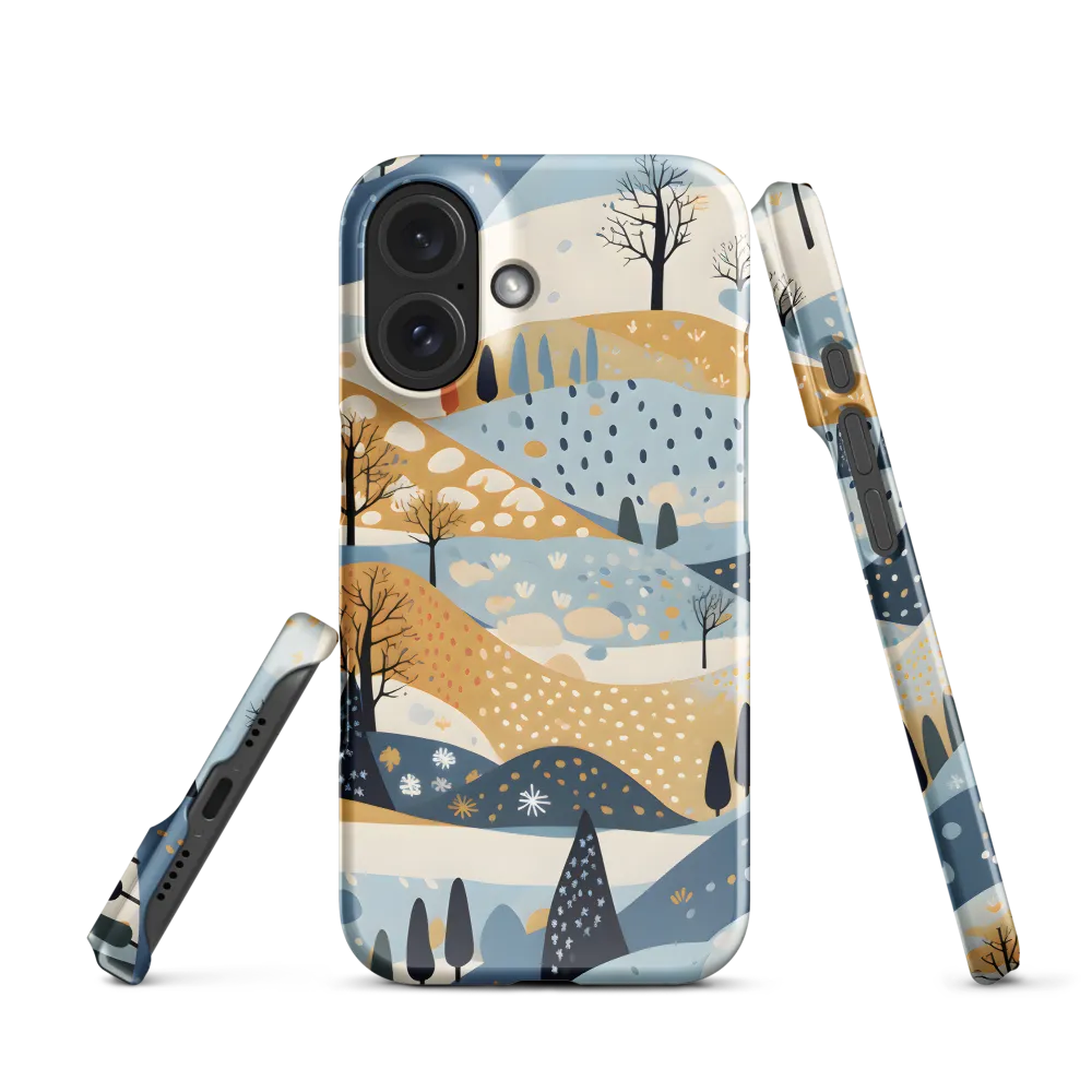 Whispers of a Playful Landscape | Phone Case |  16 | Snap Case | Glossy