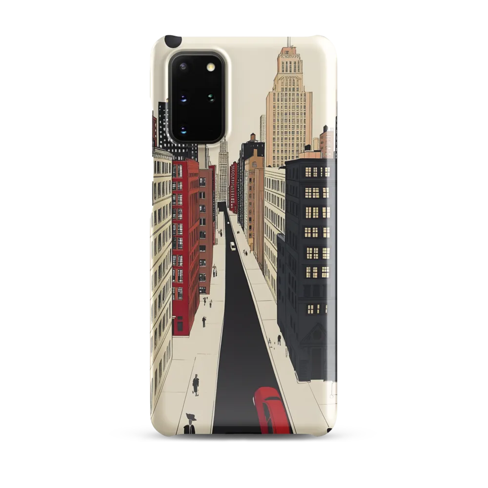 Urban Shadows | Phone Case |  S20 Plus | Snap Case | Glossy