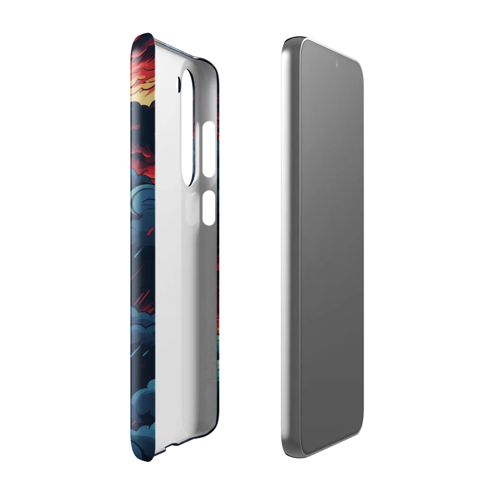 Tempestuous Skies | Phone Case |  S23 Plus | Snap Case | Glossy