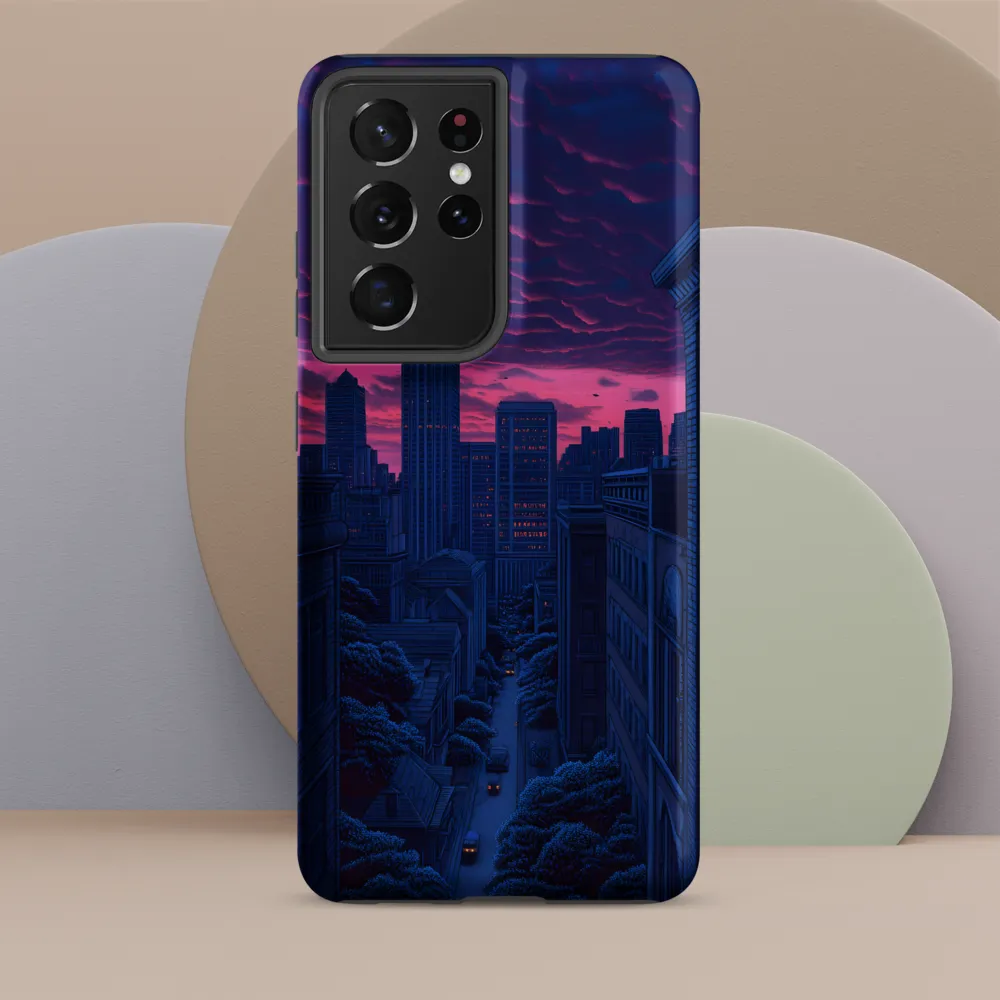 Twilight Over the City