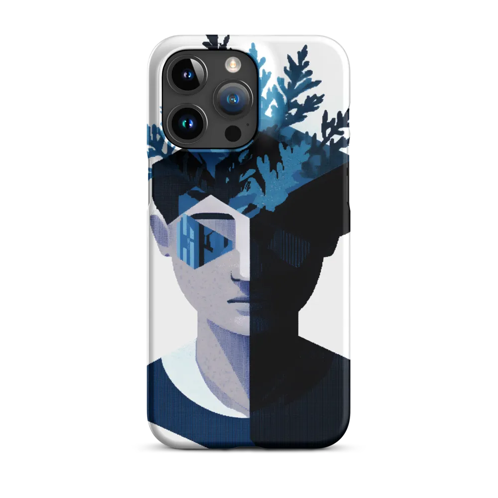Nature's Reflection in a Surreal Portrait