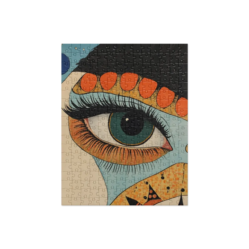 Eye of the Dreamer | Jigsaw Puzzle | 252/520 pieces