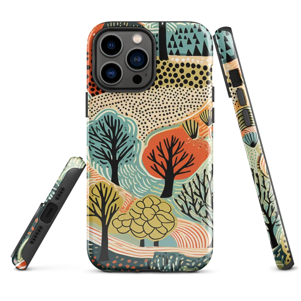 Whimsical Forest Patterns