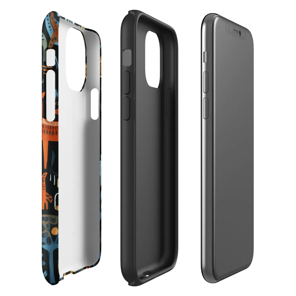 Whimsy in the Wild | Phone Case |  11 Pro | Tough Case | Glossy