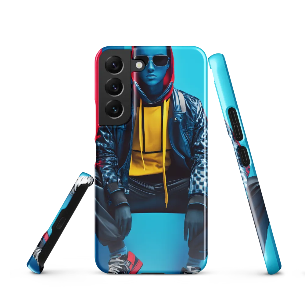 Chroma Cool: A Modern Fashion Statement