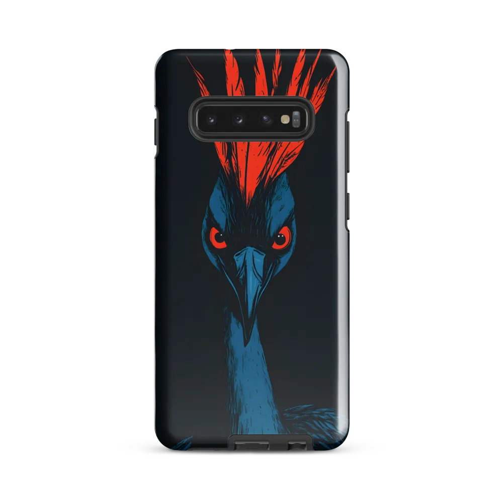 The Fiery Guardian | Phone Case |  S10 Plus | Tough Case | Glossy