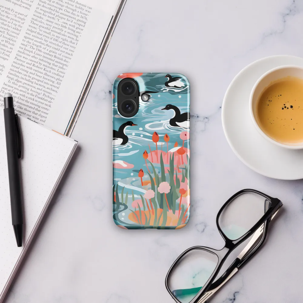 Serenity in Aquatic Harmony | Phone Case