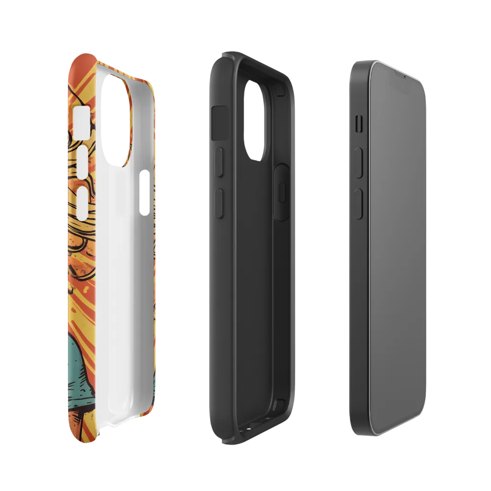 Unleashed Frustration | Phone Case |  13 mini | Tough Case | Matte
