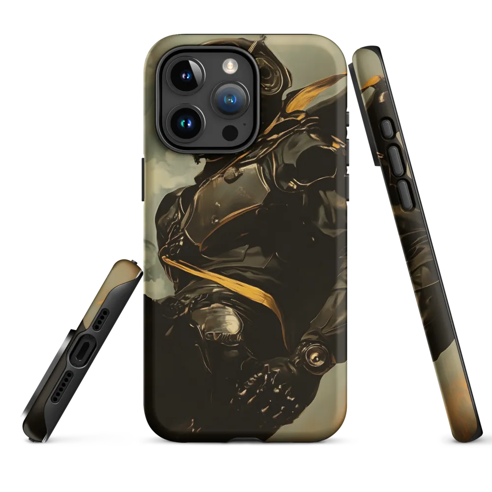 Ethereal Explorer: The Enigmatic Astronaut | Phone Case |  15 Pro Max | Tough Case | Matte