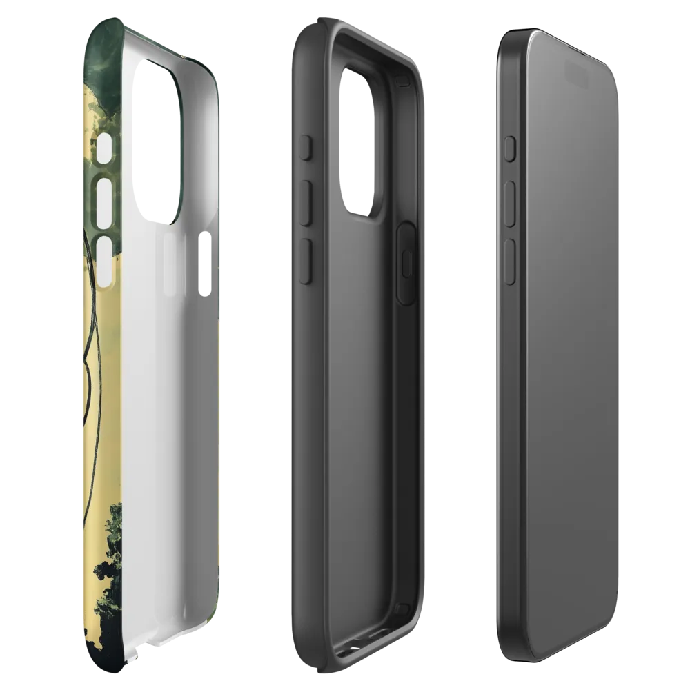 The Astronaut of Dreams | Phone Case |  15 Pro Max | Tough Case | Matte