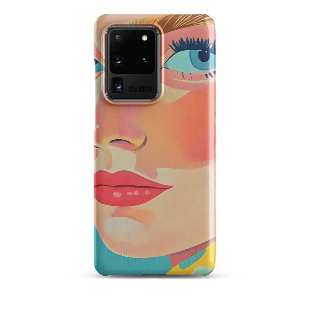 Vibrant Elegance: A Pop Art Portrait