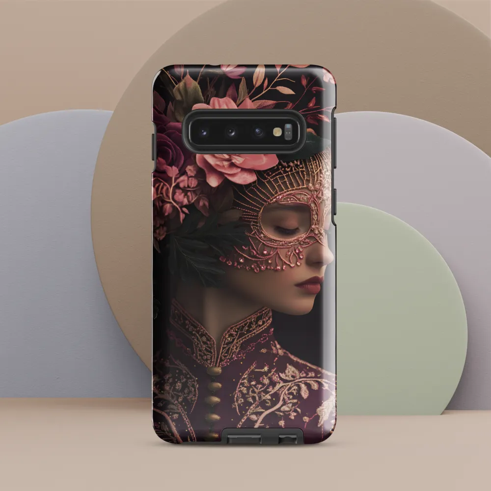 Whispers of Elegance | Phone Case |  S10 | Tough Case | Glossy