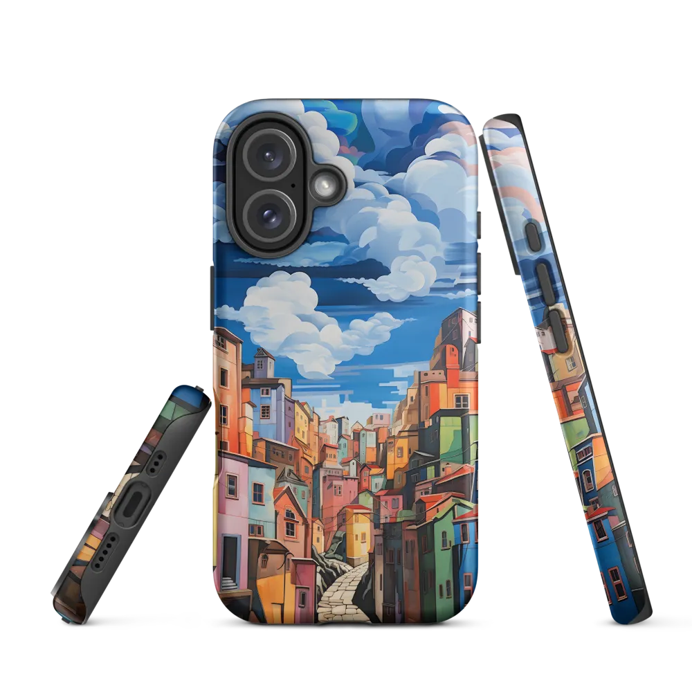 Whimsical Heights: A Vibrant Cityscape