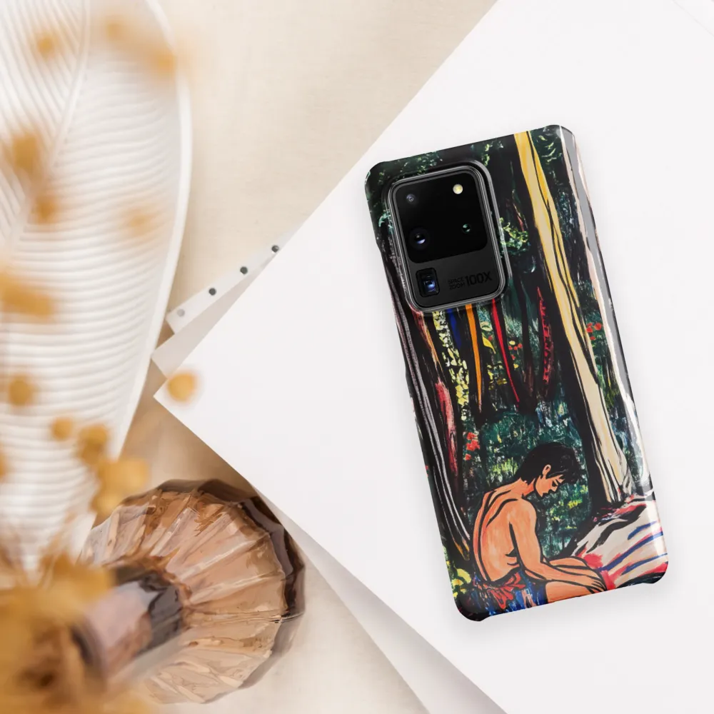 Contemplation in Nature | Phone Case |  S20 Ultra | Snap Case | Glossy