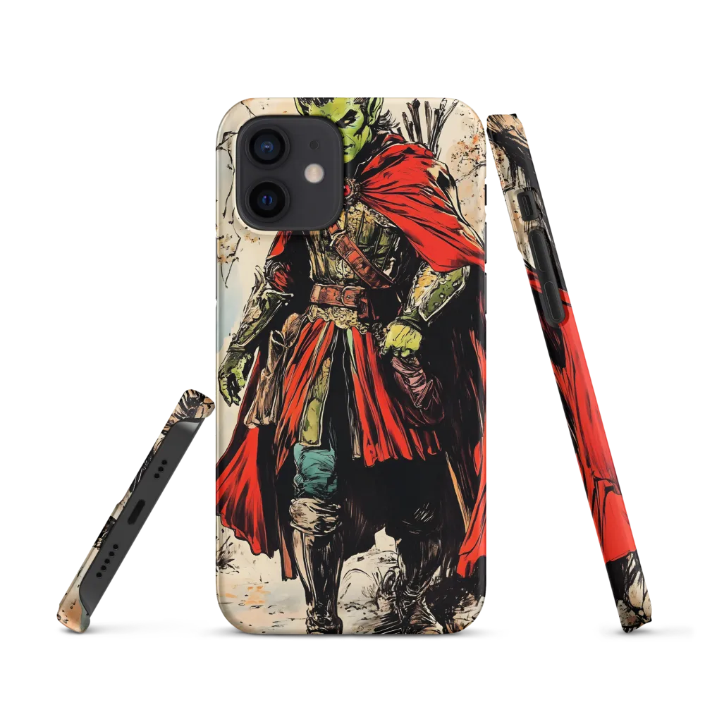 The Resolute Goblin Warrior
