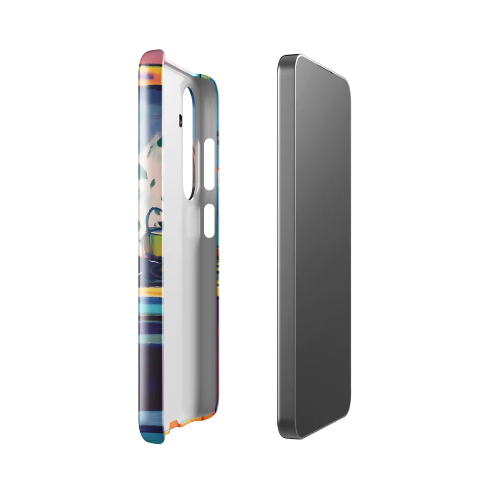 Embers of Home | Phone Case |  S24 | Snap Case | Glossy