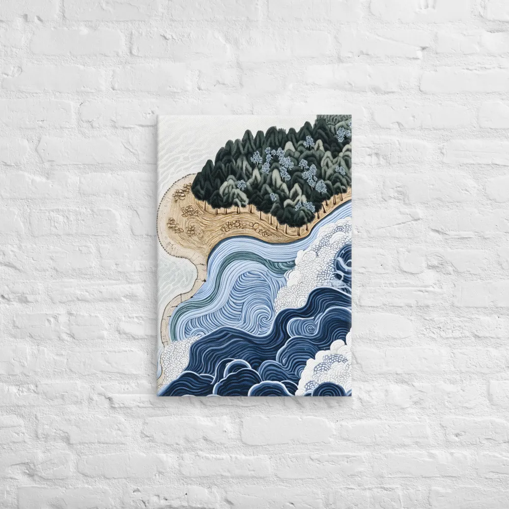 Oceanic Harmony: A Tranquil Landscape