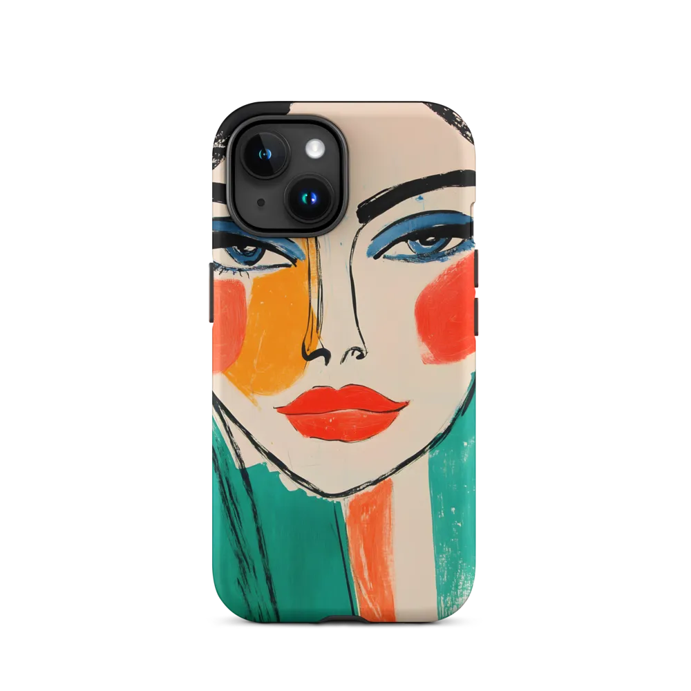 Vivid Portrait of a Modern Muse