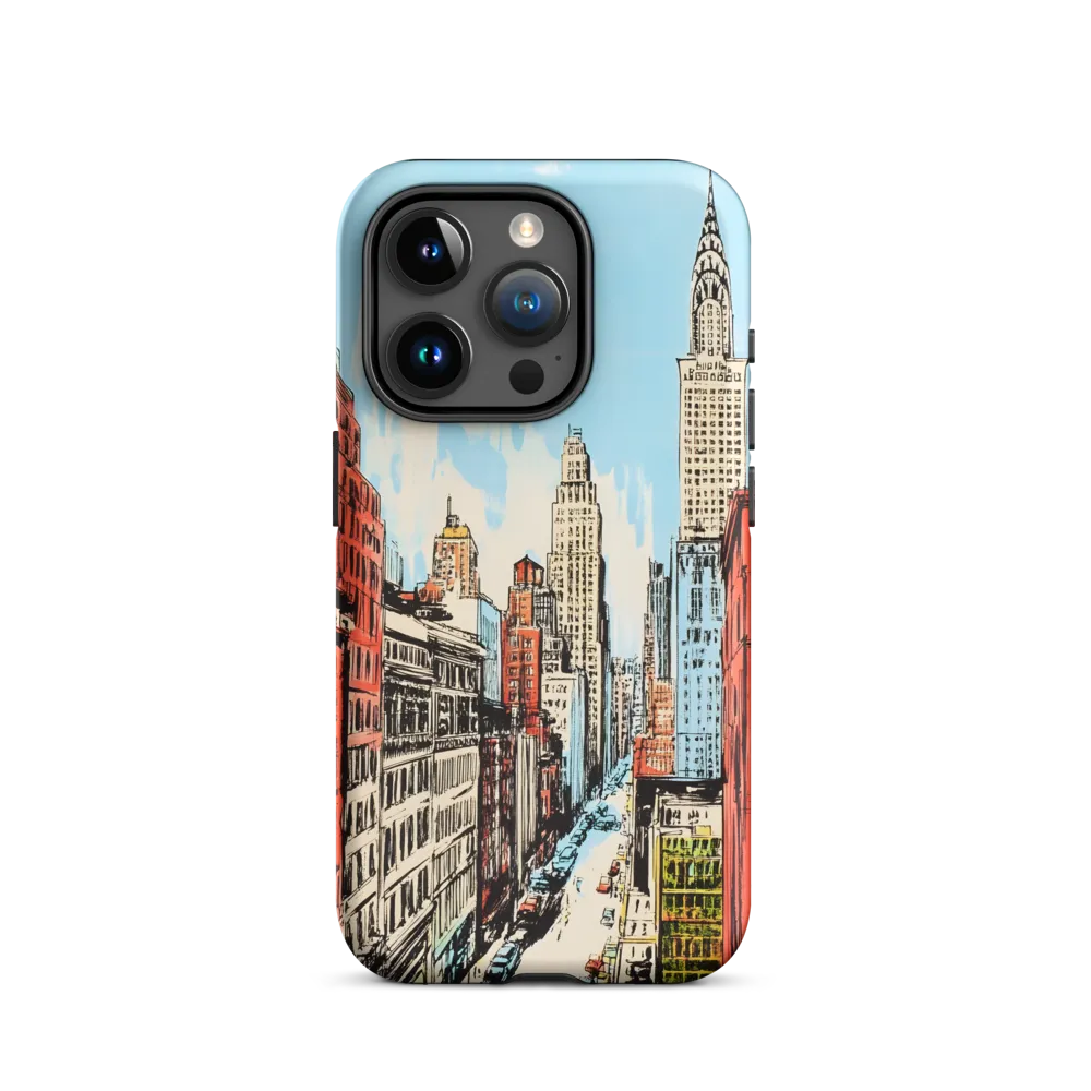 Urban Symphony: A City in Color
