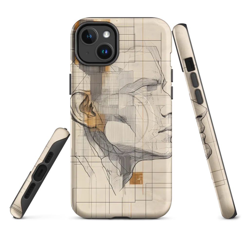 Geometric Reverie | Phone Case |  14 Plus | MagSafe® Tough Case | Matte