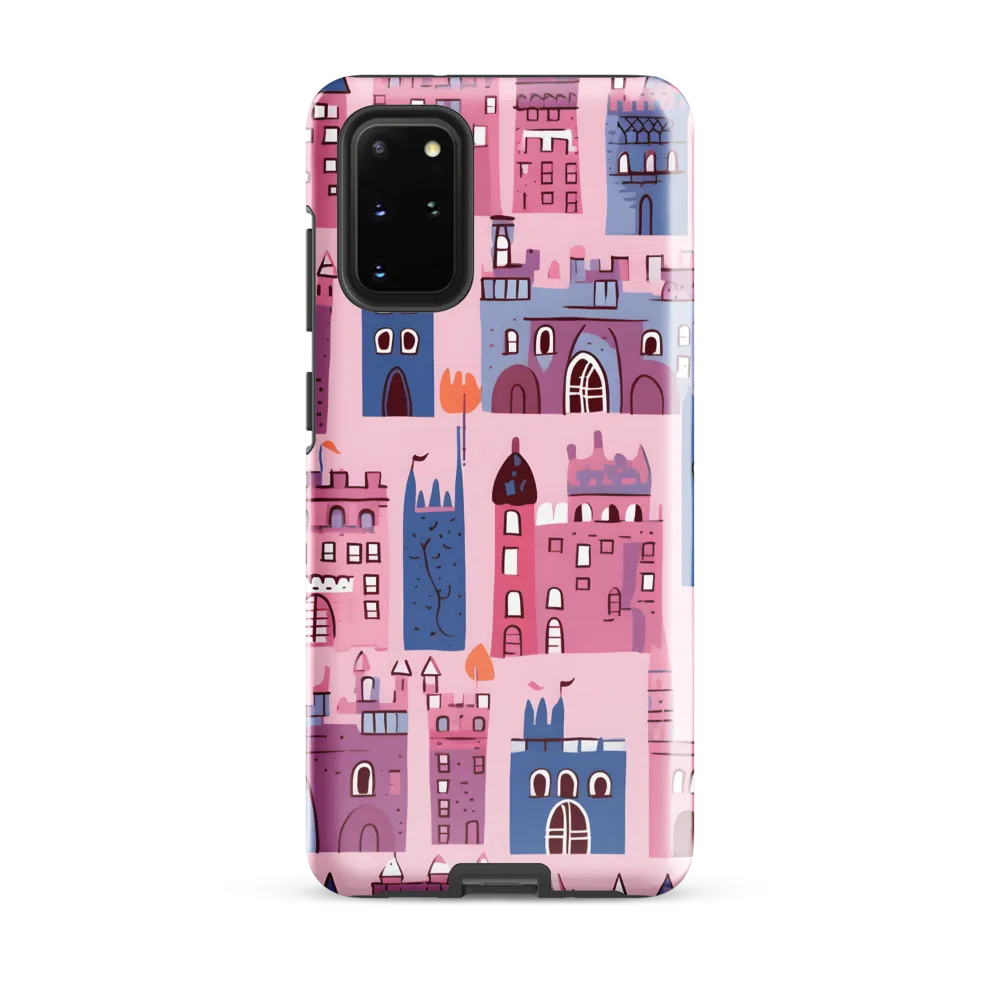 Whimsical Castles: A Playful Tapestry